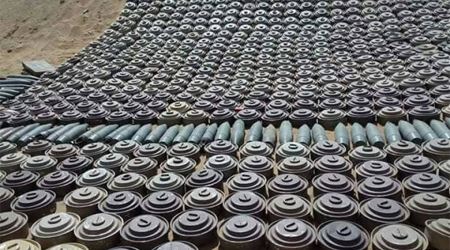 Masam removes 965 mines mid of August