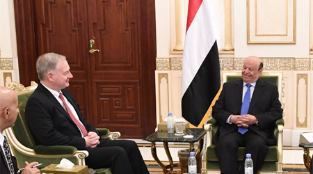 Hadi meets US ambassador