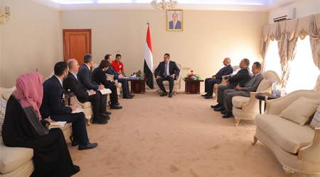 PM receives Turkish Deputy Interior Minister on recent developments in Yemen