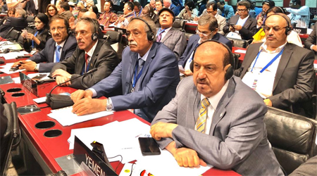 Barakani participates in opening of 141st Assembly of the IPU in Belgrade