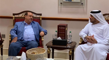 Parliament Speaker visits UAE National Archive