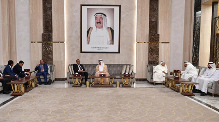 Yemen's Parliamentarian delegation arrives Kuwait for state talks
