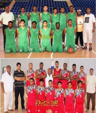 Today : Mukalla and Shib Hadramout in the first match of a basket elite