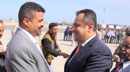 PM returns to interim capital Aden