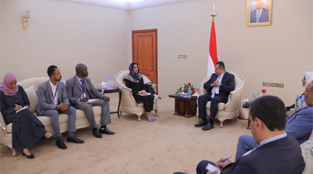 PM inspects UNFPA's activities in Yemen