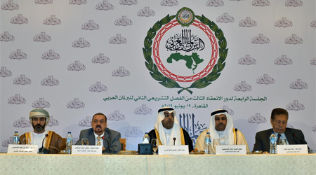 Arab Parliament brands Houthi militia a terrorist group