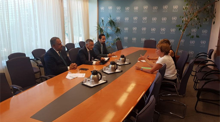 Yemen, UN agree on linking Central Bank with canvas system