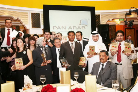 Sixth Pan Arab Awards "Web" Hadramout harvests first prizes