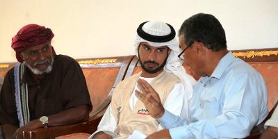 UAE Red Crescent ” Sign a Convention on Implementation the Water Project Network in Al-ausbah and Asom directorate in Hadhramaut