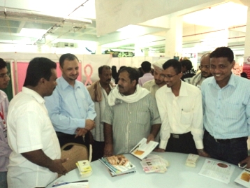 Hadhramout Foundation to fight cancer opens its  wing 