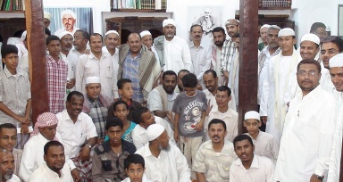 Deaf and dumb talk at Ibn Obaidullah Saqqaf Center 