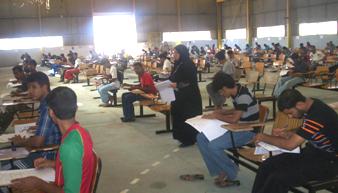 Hadhramaut University starts its second semester Examination for academic year 2008-2009