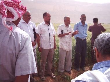 Guidance and Agricultural Information Office implements   