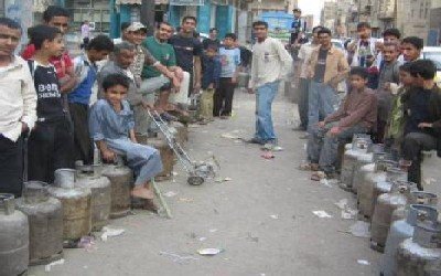 Agents seizes gas offenders  in Aden
