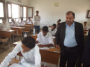 Hadhramout's Governor   inspects  examination  process at the Faculty of Engineering and Petroleum.