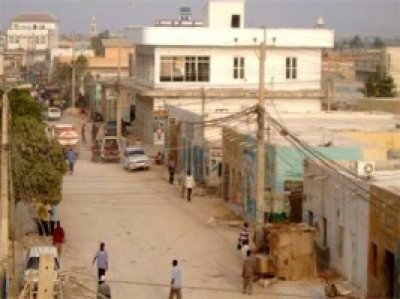 President of Somali Puntland State in Yemen 