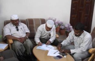 Seiyoun College of Education Signs a scientific partnership  with  Quran Charitable Society 