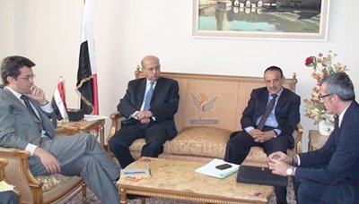 Yemen, EU discuss developing Maritime Regional Center