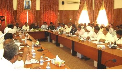 Budget and investment program in Hadhramaut coast discussed 