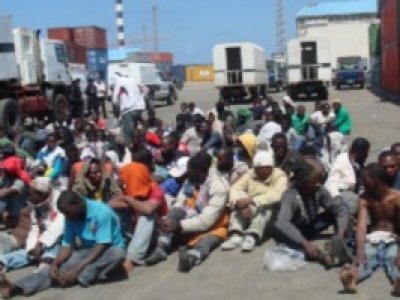 Yemen seizes 140 Ethiopian illegal immigrants