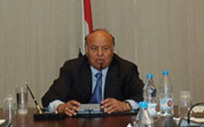 VP meets with executive leaderships of Aden