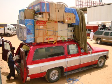 In two day Al-wadiah post registers 2,552 arrivals and 977departures