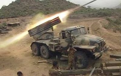 Military and security units kill 15 rebels