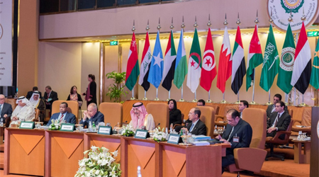 Arab FMs discuss draft resolution on Yemen