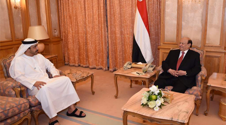 Hadi pays official visit to UAE today