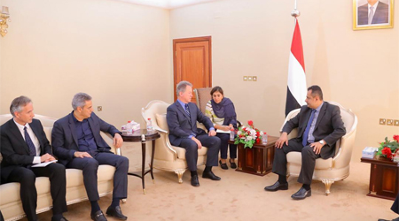 PM receives Executive Director of WFP