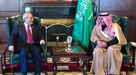 Yemen's general Consul in Jeddah, Amir of Tabuk discuss Yemeni community's situations