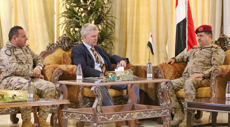 Defense Minister confirms realizing peace in Yemen