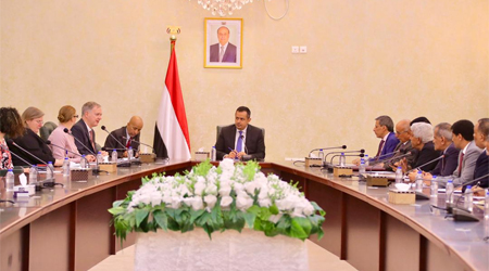 Yemeni-American meeting in Aden to further increase bilateral cooperation