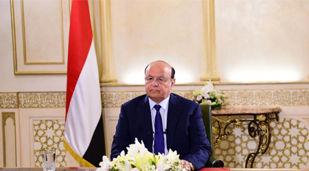 Hadi: Peace is the inevitable end to Yemen's suffering