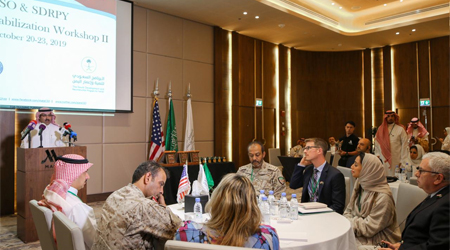 SPDRY concludes Second Workshop on "Stabilization"