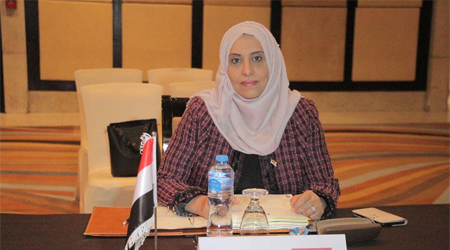 Al-Kamal contributes to Arab Woman Organization Council's session in Cairo