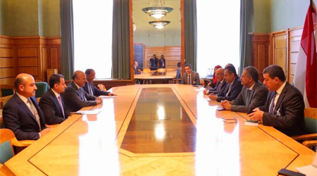 PM meets with GCC's Secretary General