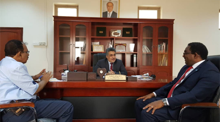 Dep. Planning Minister, FAO official discuss preparations for food security workshop