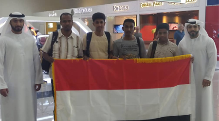 Yemen ranks fourth amongst Arab countries in Dubai robot competition