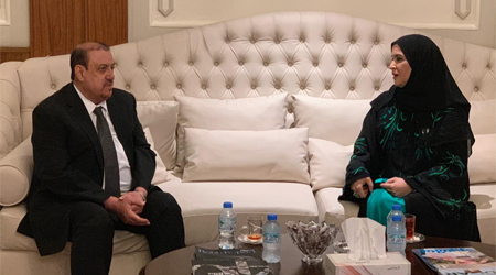Speaker of Parliament arrives in Abu Dhabi on several day state visit
