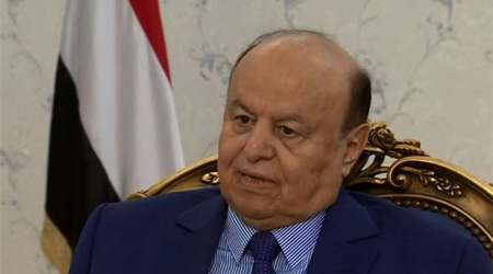 President Hadi follows combat operations in Hodeidah