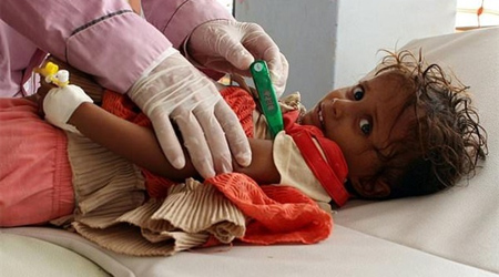 Red Cross: Cholera cases in Yemen may reach 850,000 this year‏