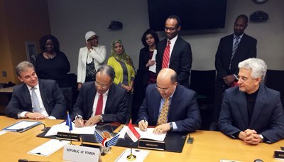 Yemen, WB sign $ 90 mln grant to protect poorest