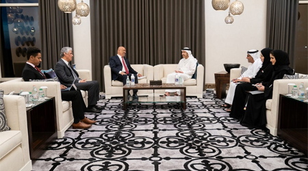 Yemen, UAE discuss peace efforts, regaining state