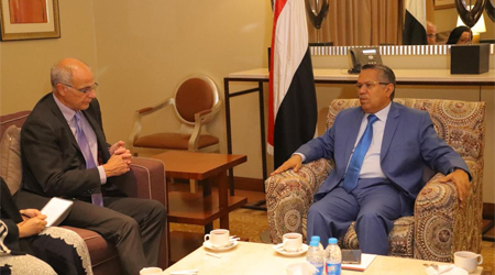 Prime Minister appreciates British support for legitimate leadership and Yemeni people