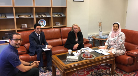 Activities of MSF in Yemen discussed in Netherlands