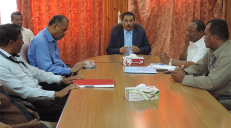 Syoon's airport workers demands discussed