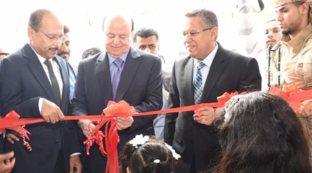 Hadi launches telecom projects package