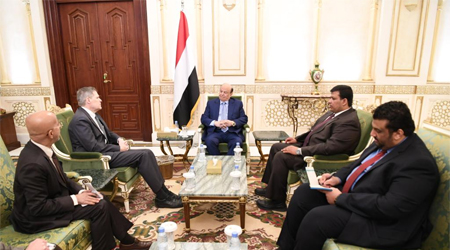Hadi hails Yemen-US cooperation