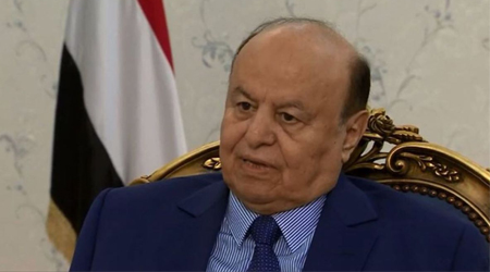 President Hadi: Repercussions of Houthi putschist militia's war caused Yemen grave damages